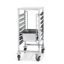 810668 Carello Portateglie, 7 x Gn 1/1 - Hendi