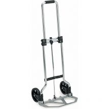 Carrello Pieghevole da Trasporto Portapacchi Carrellino in Alluminio max 45 Kg