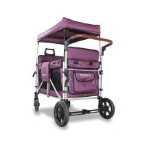 Carrello pieghevole Fuxtec CTXL900 l'originale 4 posti carretto a mano trasporto viola