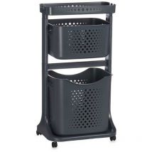 Kipit - Armadio su ruote con due ripiani