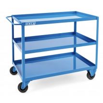 Omcn - carrello porta attrezzi porta utensili gigante 3 ripiani portata max 180KG