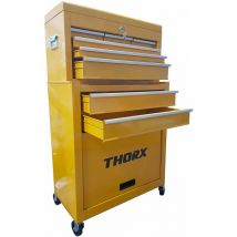 Becker - Carrello Porta Attrezzi Utensili da Lavoro in Acciaio Thorx