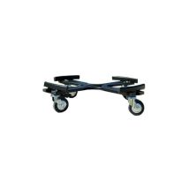 Chariot Porte Plantes Ligne Heavy Diamètre 55 Noir Tecnokit