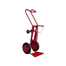 Carrello portabottiglie inclinabile - 1 bottiglia grande B20 / B40 / B50 / B84 - Ruote in gomma - 810007962
