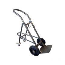 Diable-manutention - Carrello per 1 bottiglia - Ø250mm ruote silenziose in gomma - SAC120-RSN