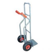 Carrello portacasse in acciaio