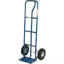 Tosini - Carrello Portapacchi 200 Kg in Metallo Blu