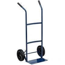 Carrello Portapacchi Max 80kg Bravetta Trasporto Leggero Trasloco Casa Giardino