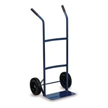 Carrello Trasporto Essenza In Acciaio Portata 80 Kg 38x48x100 Cm