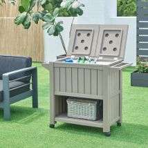 Carrello Portavivande Refrigerante Arsita Beige Casa.pro
