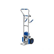 Diable-manutention - Carrello saliscale alto con ampia Forche - Portata 140kg - SAL030716/G