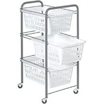 Carrello siena 3 piani Artex