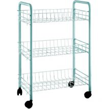 Carrello siena 3 piani - cm.40x26x59h.
