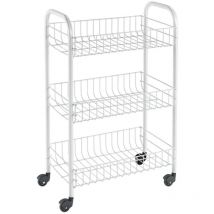 Carrello siena 3 piani - CM.40X26X59H.
