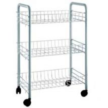 Carrello siena 3 piani - cm.40x26x59h. Artex