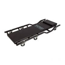 Carrello Sotto Auto 6 Ruote Professionale Telaio In Acciaio Con Poggiatesta Sogi X4-04