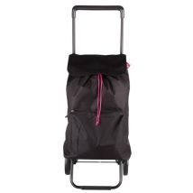 Carrello spesa lt.42 argo - nero