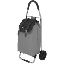 Colombo Carrello Portaspesa Icon In Alluminio, Sacca Poliestere Impermeabile, Portata 25kg, Capacita' 40 Lt