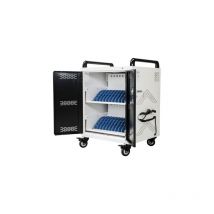 Vivol - Carrello / Stazione di ricarica per 24 laptop / tablet – Safecart24