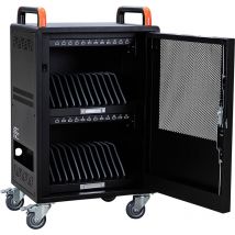 Vivol - Carrello / Stazione di ricarica per tablet ivolmax 24 per 24 tablets da 10,5 pollici