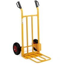 Bravetta Carrello per Trasporto 300 Kg Ruote Pieghevole Portapacchi