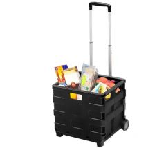 Carrello Trolley Multiuso Pieghevole Kinzo 2 Ruote Manico Per Spesa e Campeggio