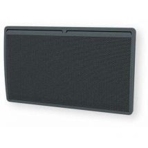 Carrera gebogenes anthrazitgraues Strahlpaneel 1500w Touch-Steuerung - anthrazitgrau