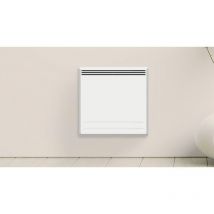 Carrera - Keramik-Trägheitsstrahler – Doppelter Keramikkern + Folie – lcd – 1000 w – H585 – Weiß