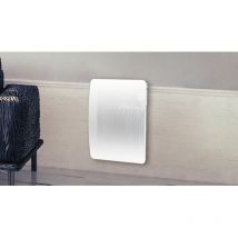 Carrera-Kompaktheizkörper mit Gusseisen-Trägheit + Glasfolie 1000 W Touch-Steuerung – Weiß