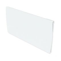 Carrera - Radiateur à inertie Ceramique Verre Blanc lcd 2000W - Blanc
