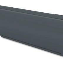 Carrera - Radiateur Électrique lcd Céramique Gris Anthracite 2000W kamys