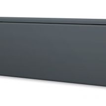 Carrera - Radiateur Électrique lcd Céramique Gris Anthracite 2000W uno