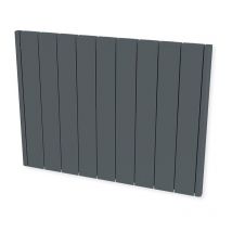 Carrera - Radiateur Électrique lcd Céramique Gris Anthracite 2000W jada