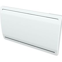 Carrera - Radiateur Électrique lcd Céramique Blanc 1500W Kamys
