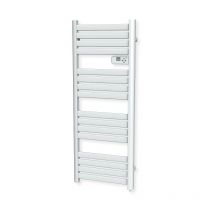 Cayenne - Sèche-serviettes lcd Sans fluide Blanc 700W arrow