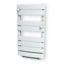 Cayenne - Carrera radiateur seche-serviette 750W + soufflerie 1000W - Cintre a lames plates