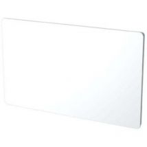 Cayenne - Carrera Weißglas-Strahlungspanel lcd 1500W - Weiß