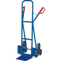 Variofit - Carreta de escaleras de tubo de acero 200 kg 200 kg
