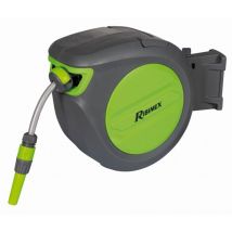 Enrollador de manguera automático Aquapro - 20m - RIBIMEX - PRDATA22