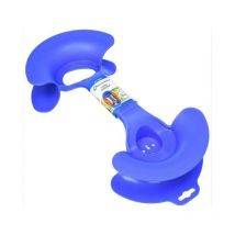 Enrouleur de rallonge vide Electraline jusqu'à 30 mètres bleu - 94017