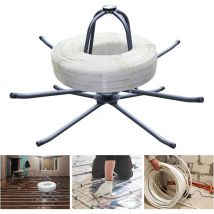 Senderpick - Carrete de manguera para calefacción por suelo radiante, carrete, manguera para calefacción por suelo radiante, carrete de manguera de