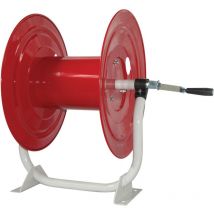 Carrete de manguera profesional soporte de pulverización 100Mt Brixo