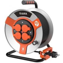 Carrete de obra 40M Quarx