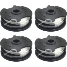 Carrete de repuesto Parkside para recortadora inalámbrica prta 20 Li C3 IAN351753 (4 carretes) 1/8'