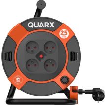 Carrete diy 25M Quarx