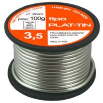 Estaño fontan sn-cu 3,5% 2MM - 100 g