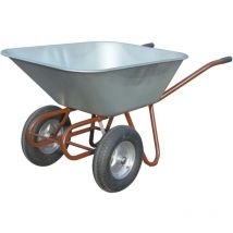 Carretilla 150 l con 2 ruedas