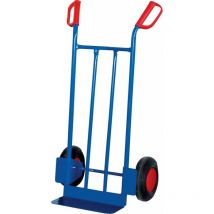 Variofit - Carretilla con barras de acero 250 kg 400x150 mm