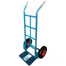 Ferrestock - Carretilla ruedas/neumáticos grip acero 150 kg