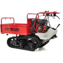 Carretilla De Orugas Kuril Kd7b320 Motor 212cc Capacidad Carga 320kg